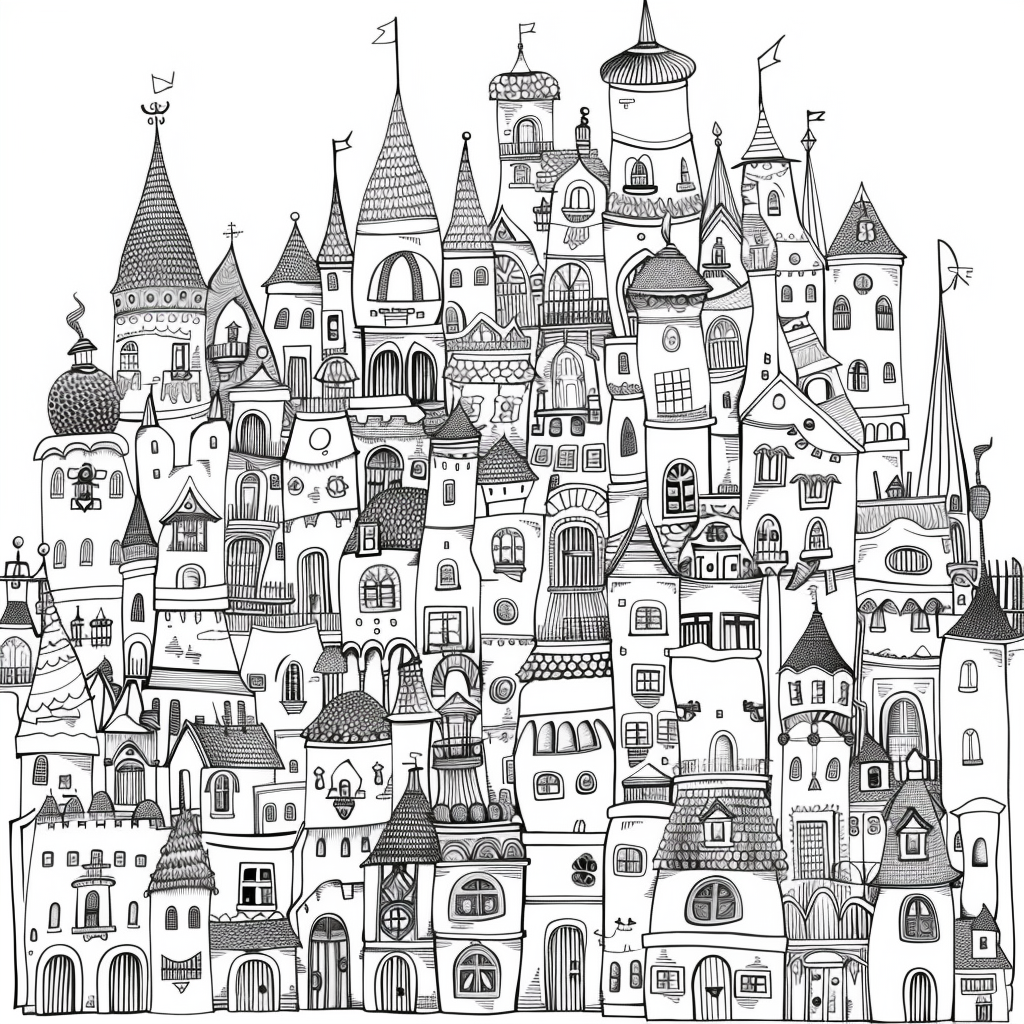 A Splash of Dreamy Rooftops