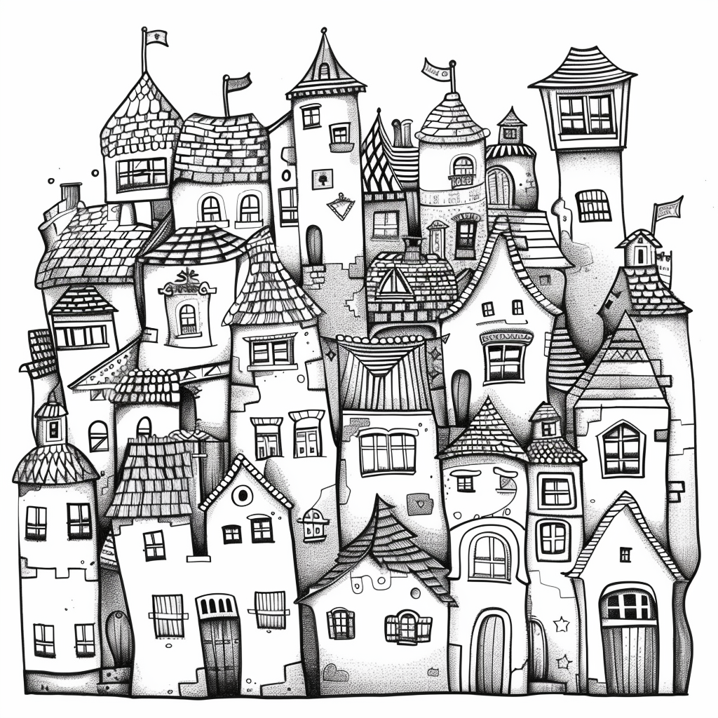 A Splash of Dreamy Rooftops