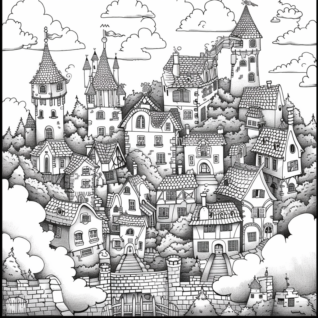 A Splash of Dreamy Rooftops