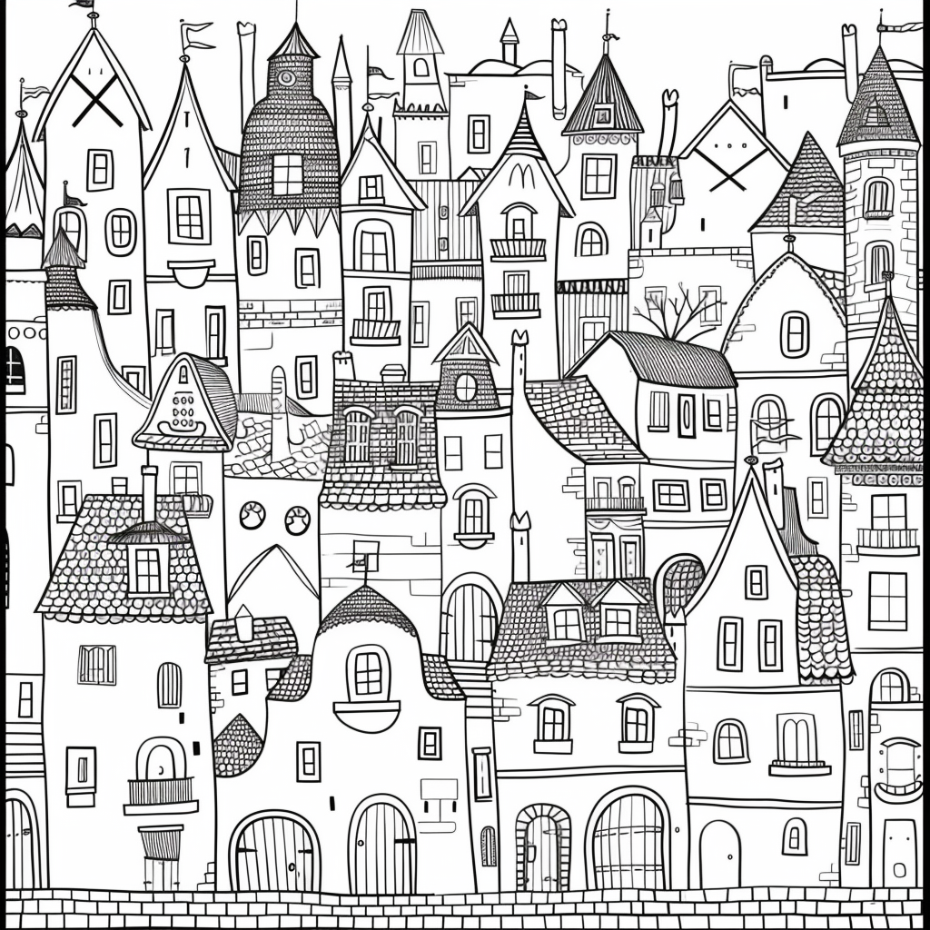 A Splash of Dreamy Rooftops
