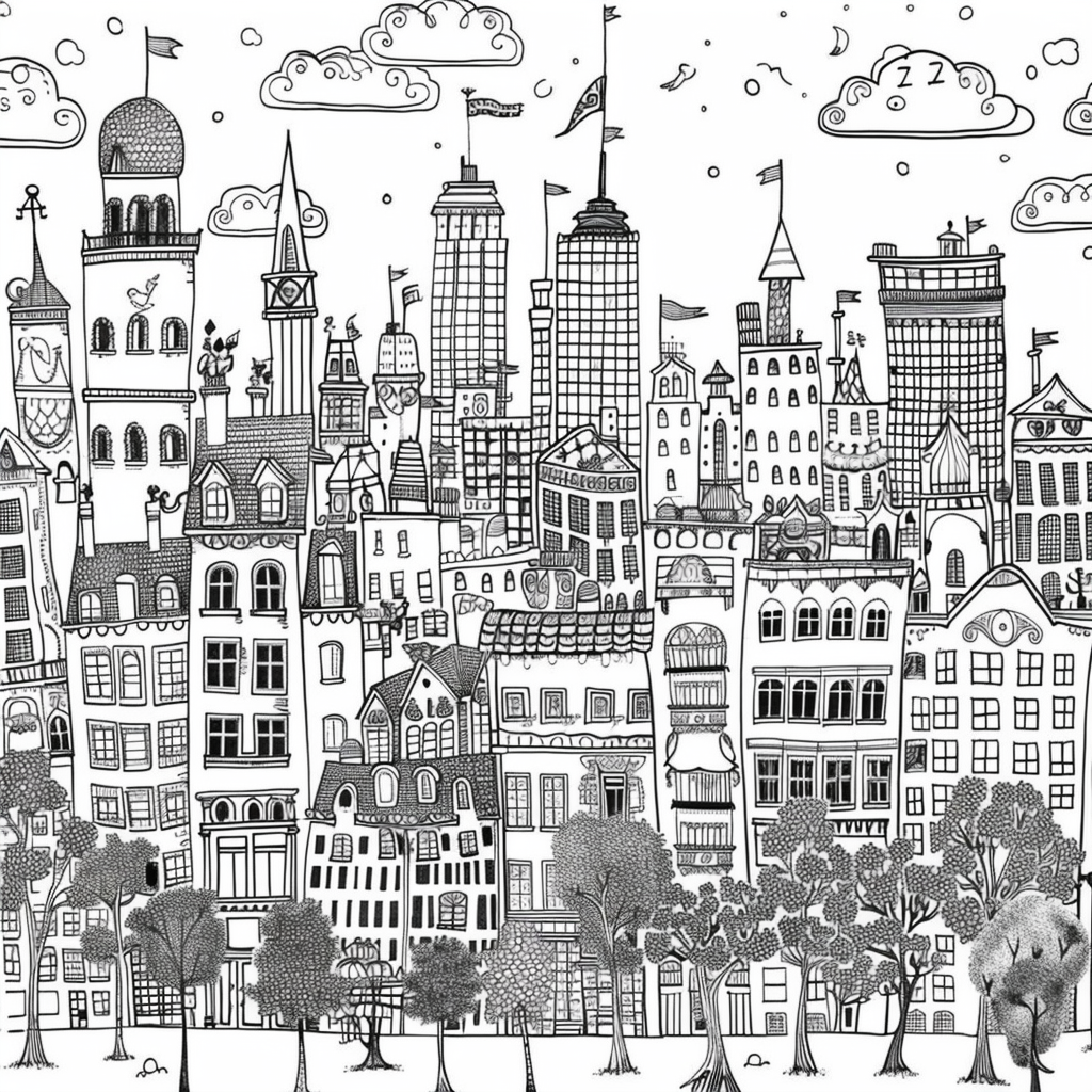 A Splash of Dreamy Rooftops