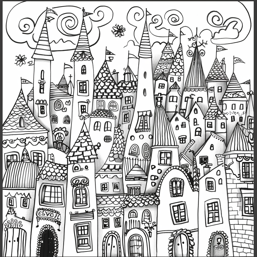 A Splash of Dreamy Rooftops