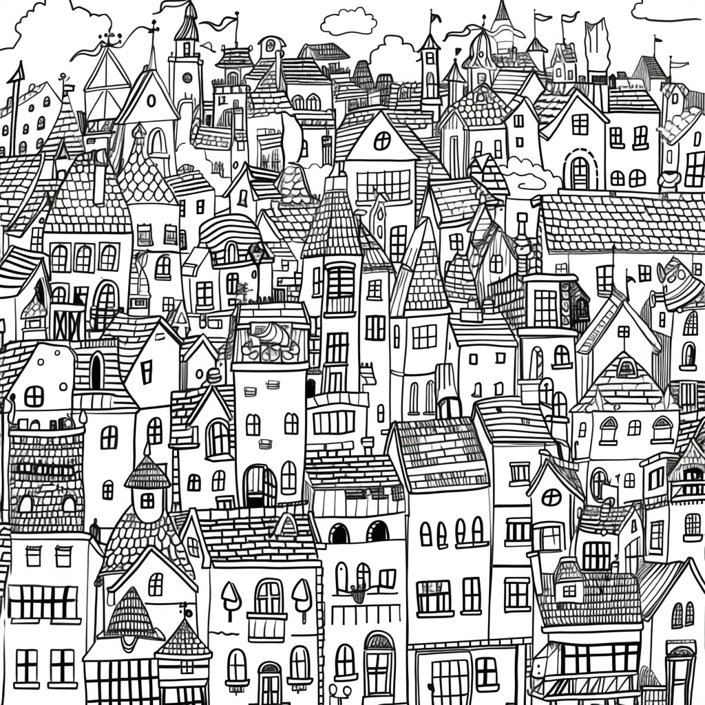A Splash of Dreamy Rooftops
