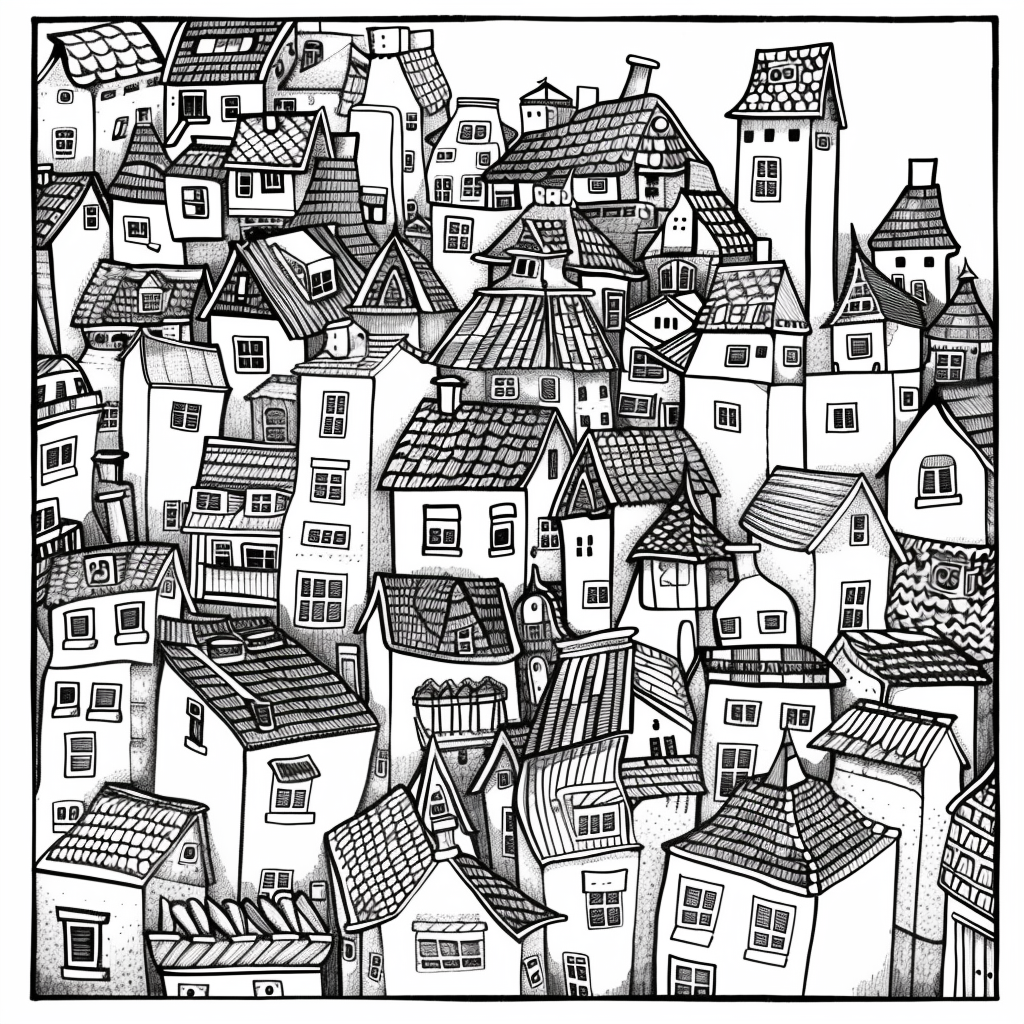 A Splash of Dreamy Rooftops