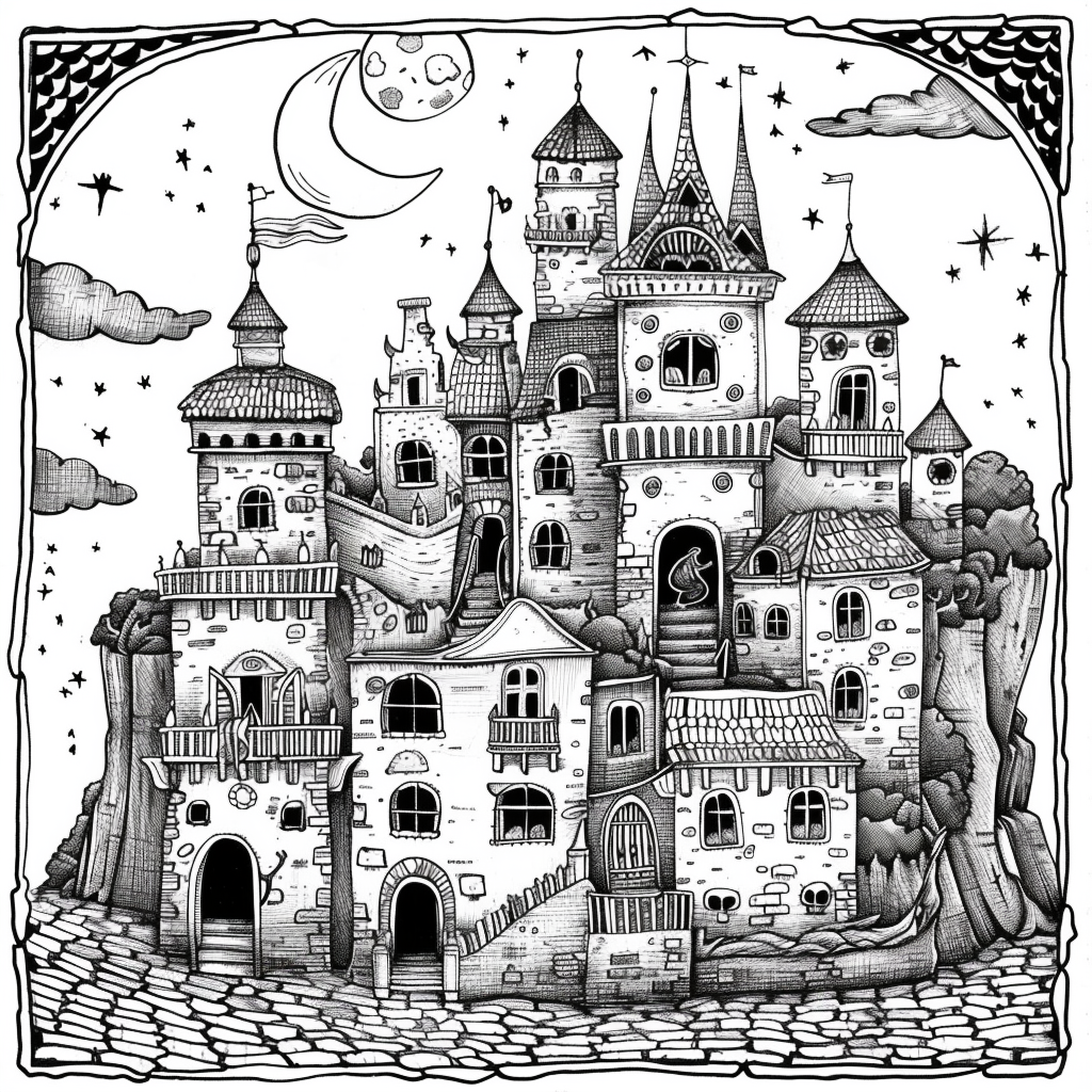 A Splash of Dreamy Rooftops