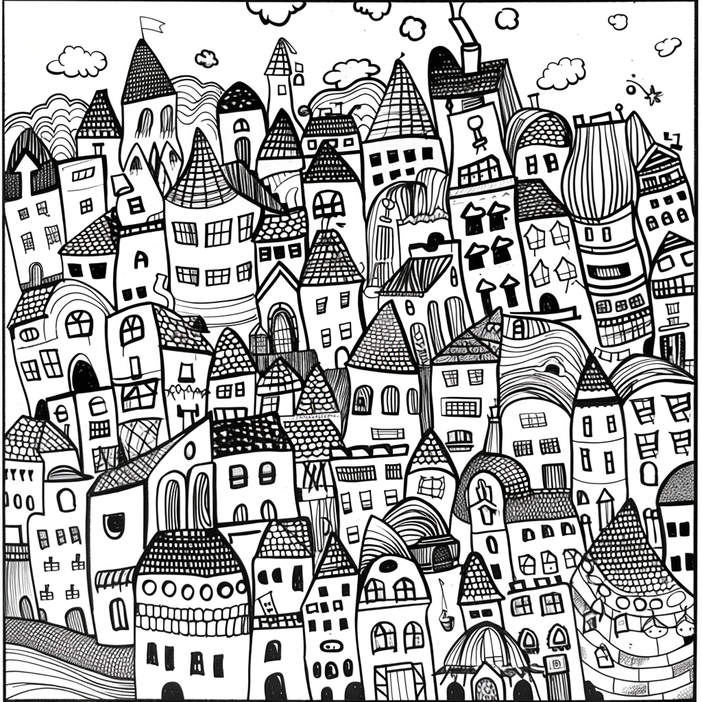 A Splash of Dreamy Rooftops