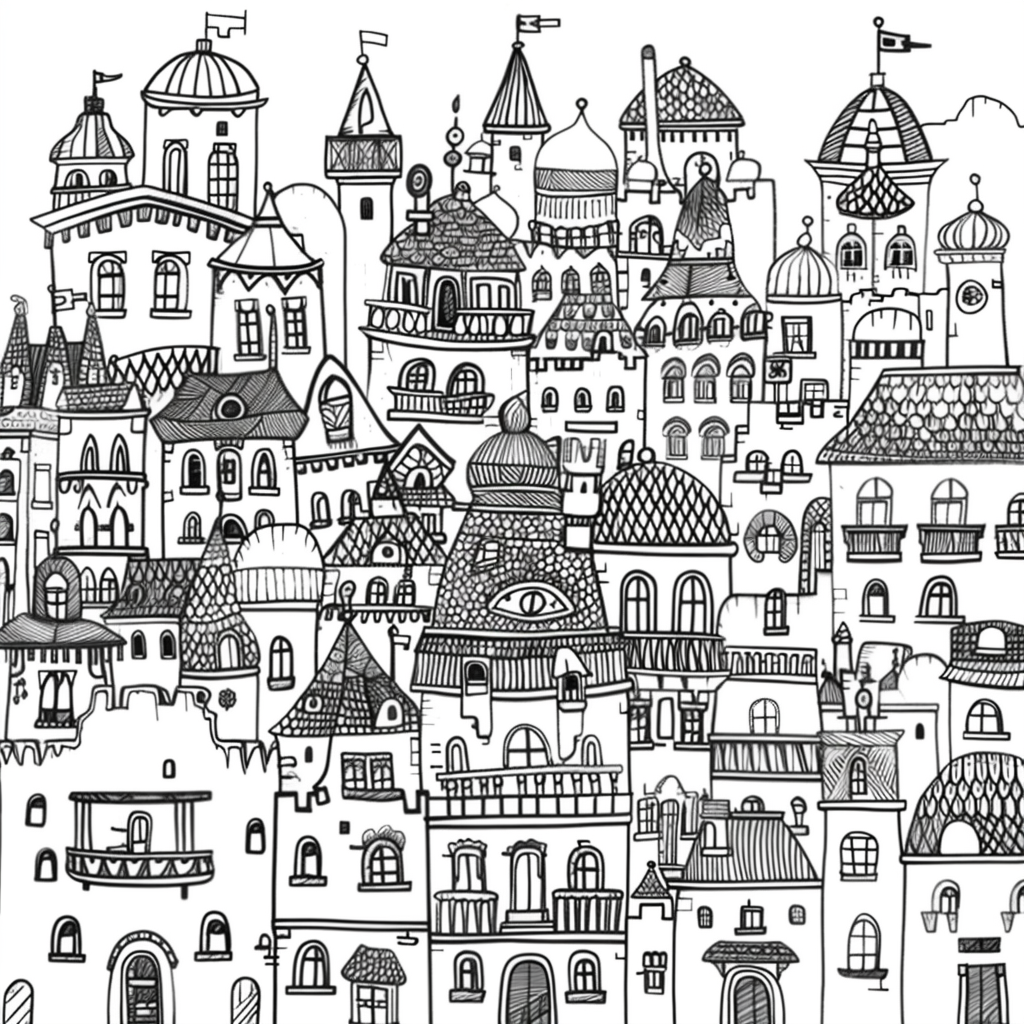 A Splash of Dreamy Rooftops