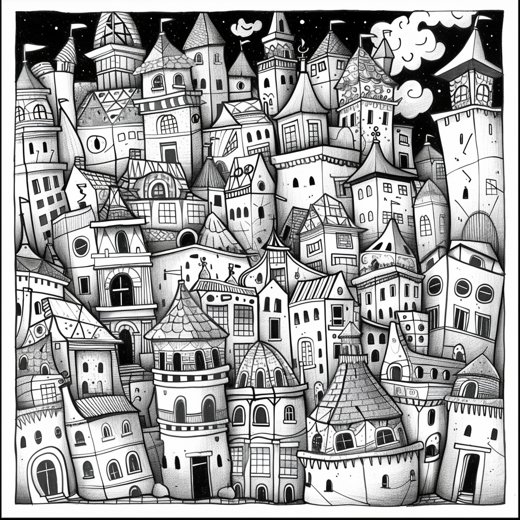A Splash of Dreamy Rooftops