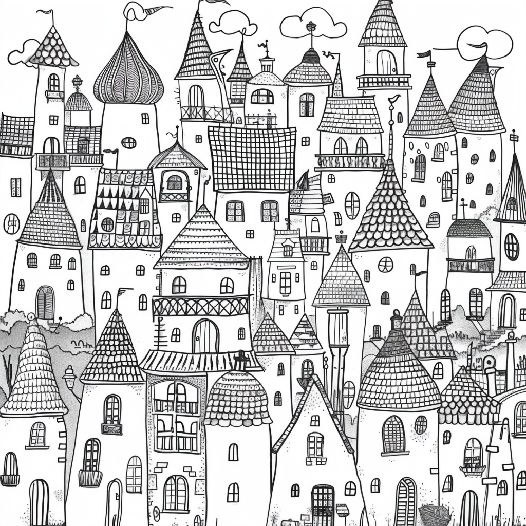 A Splash of Dreamy Rooftops