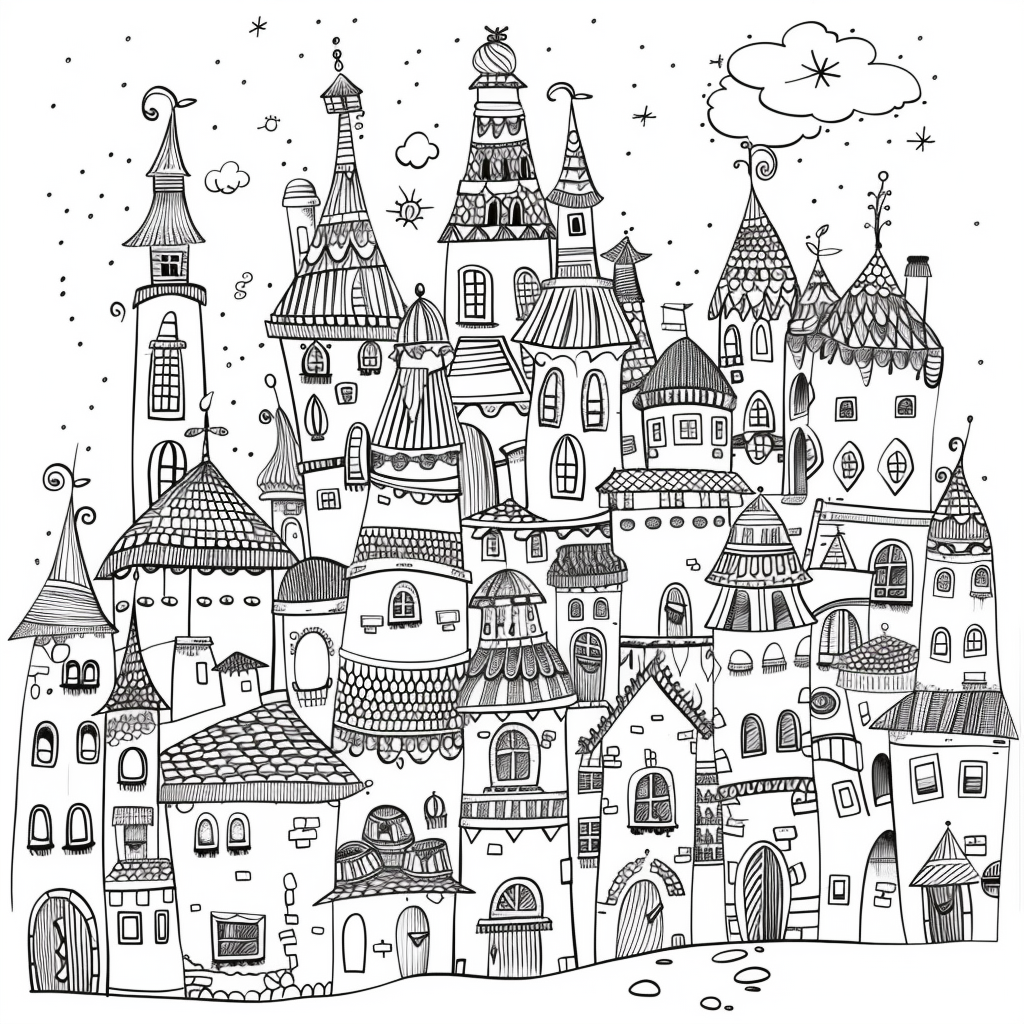 A Splash of Dreamy Rooftops