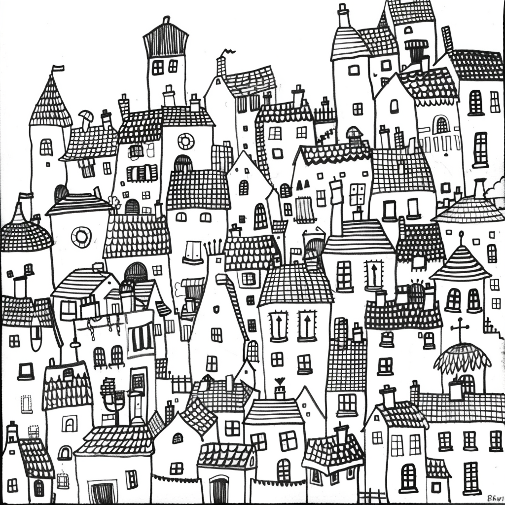 A Splash of Dreamy Rooftops
