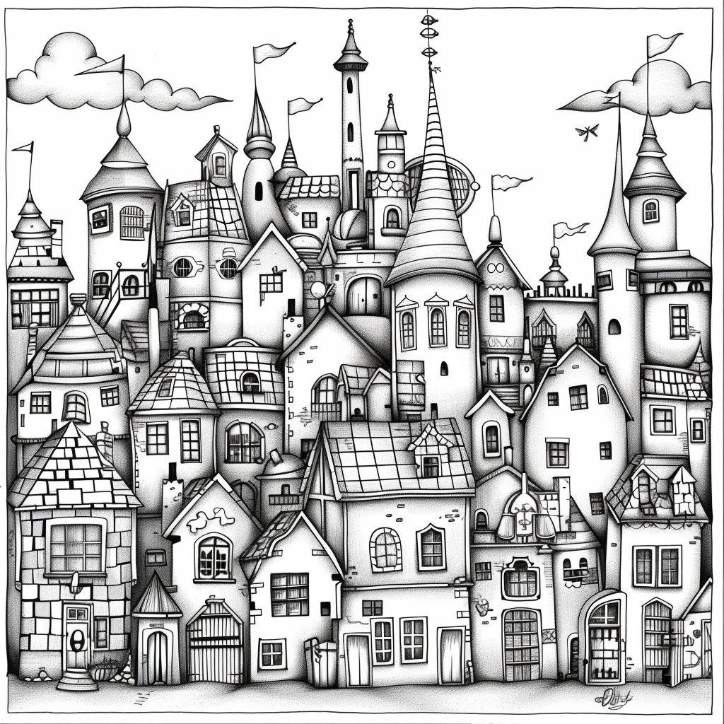 A Splash of Dreamy Rooftops