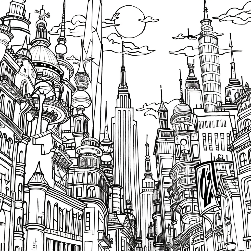 A Splash of Dreamy Rooftops