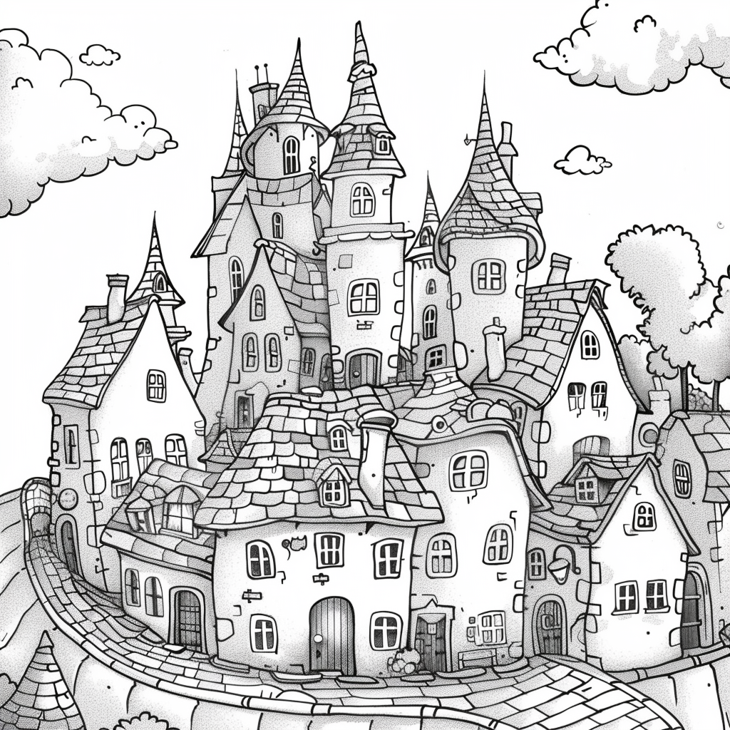 A Splash of Dreamy Rooftops
