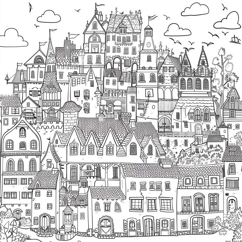 A Splash of Dreamy Rooftops