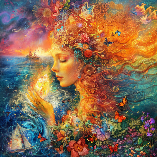 Goddess of Radiant Horizons