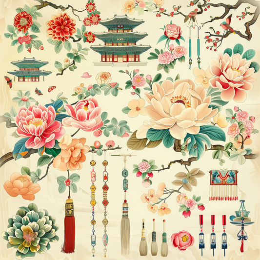 Elegance of Joseon: Symbols of Harmony
