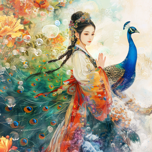 Grace of the Peacock Princess