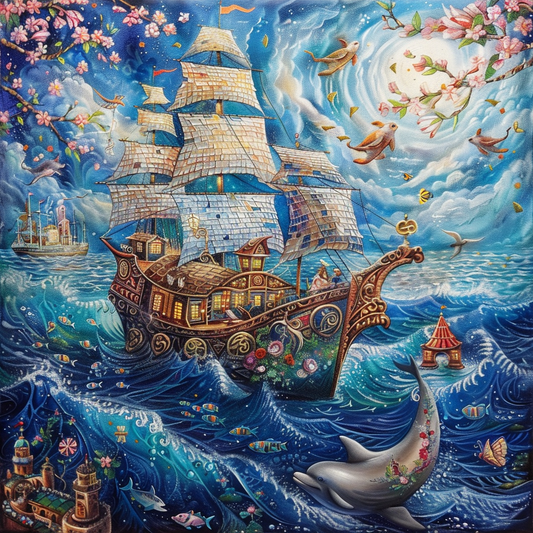Voyage of the Dreaming Galleon