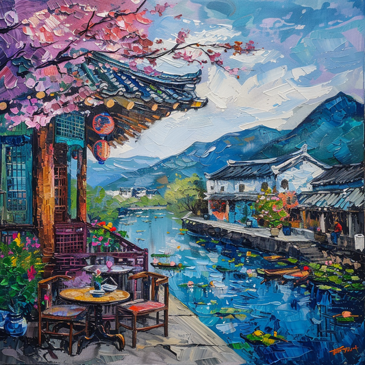 Lotus Café by the Water