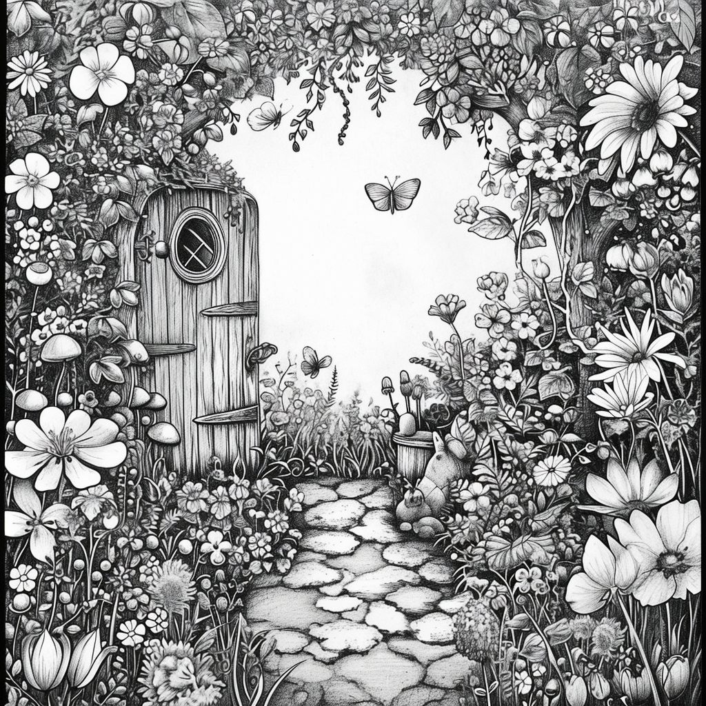 Whimsical Fairy Village – Enchanted Treehouse Homes in a Magical Land