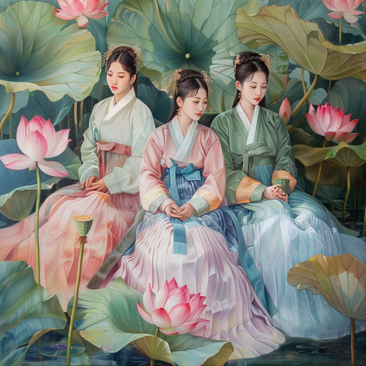 Maidens of the Lotus Pond