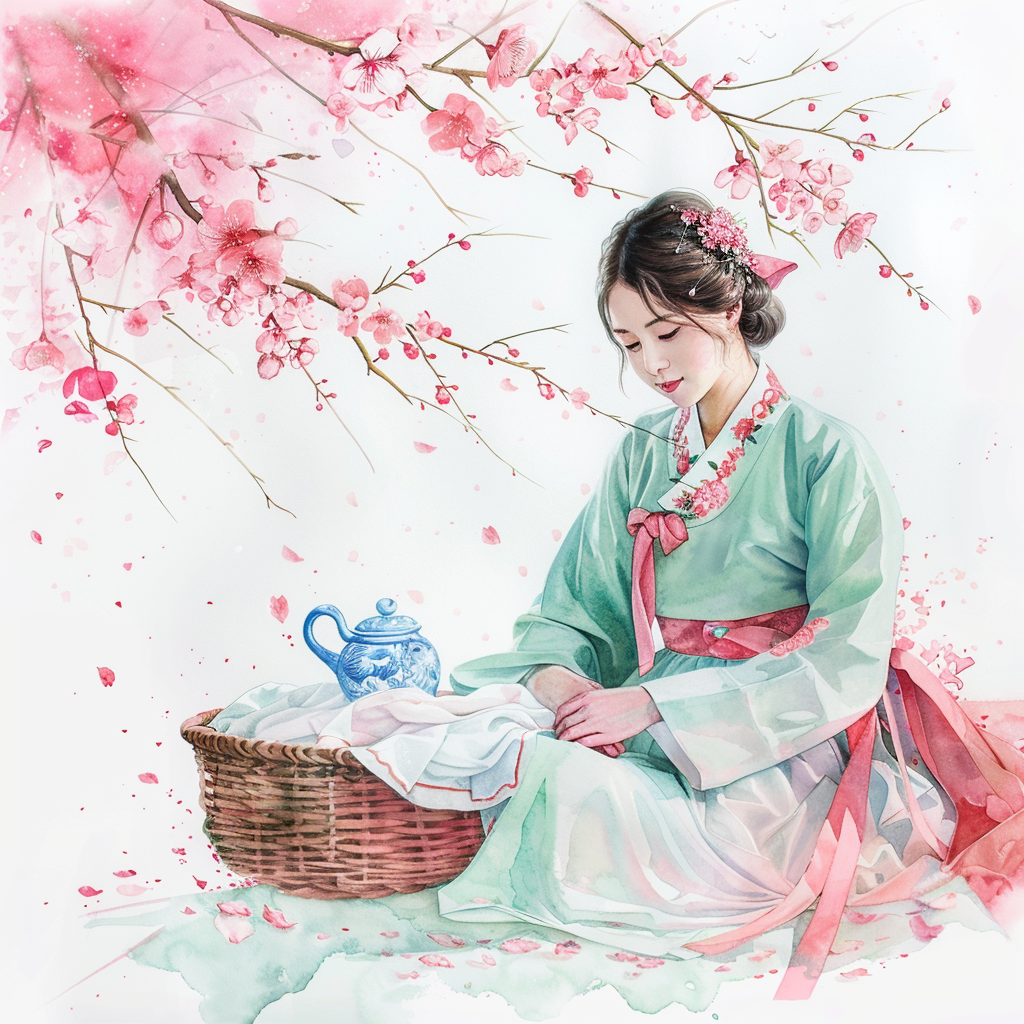 Whispers of Spring Blossoms