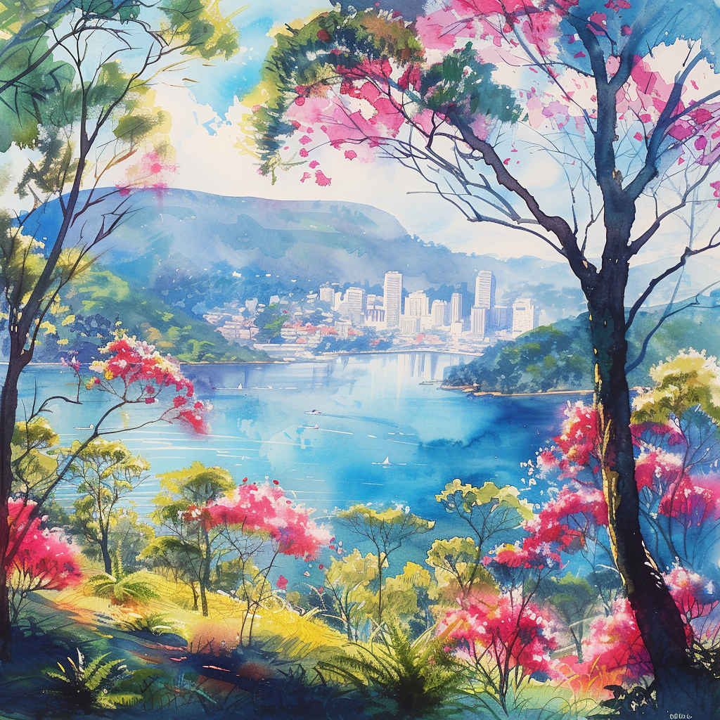Spring Overlook – Harmony by the Bay