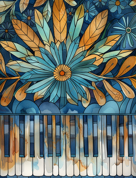 Floral Sonata: The Sound of Blooms