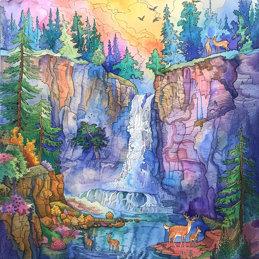 A Magical Forest Retreat