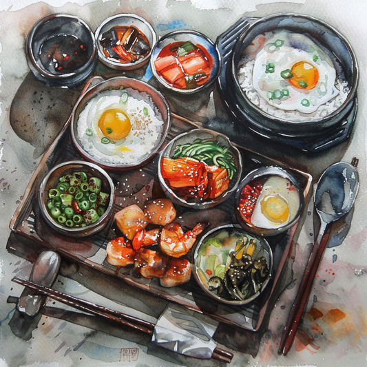 Flavors of Korea