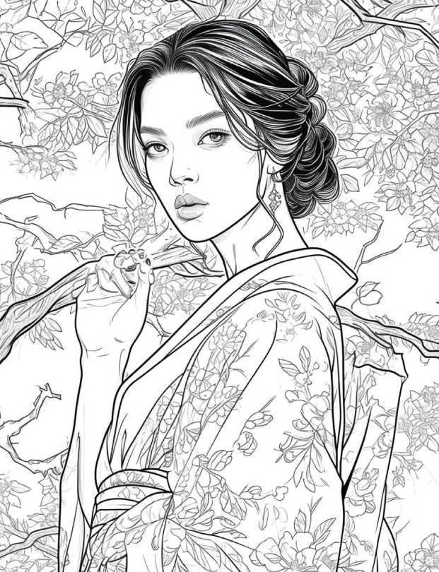 Blossoms and Silence