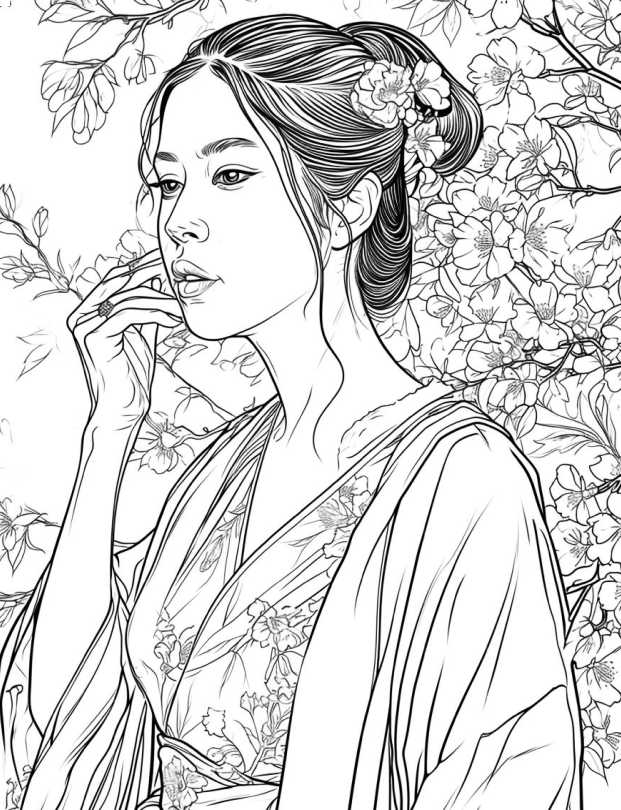 Blossoms and Silence
