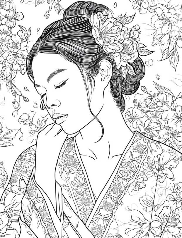 Blossoms and Silence