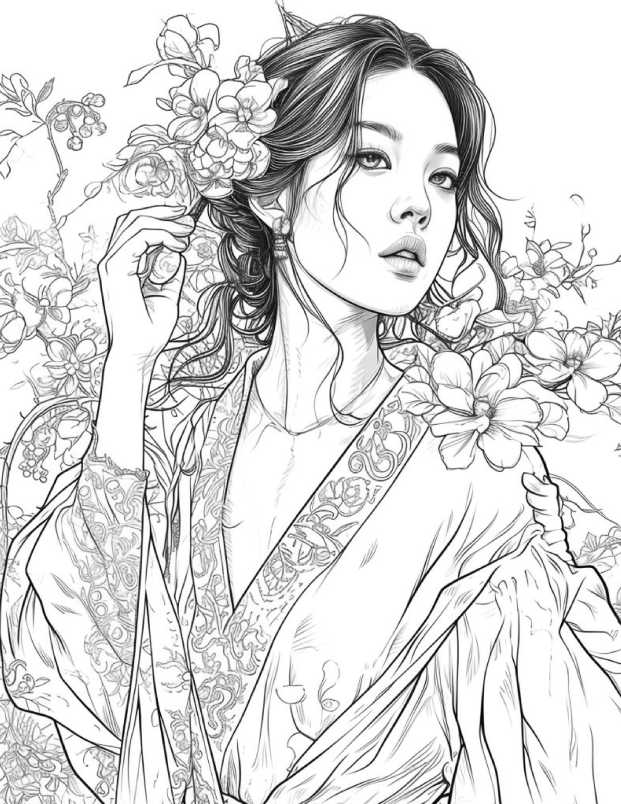 Blossoms and Silence