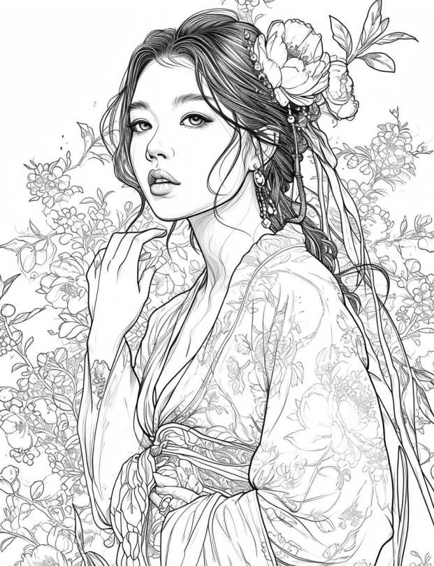 Blossoms and Silence