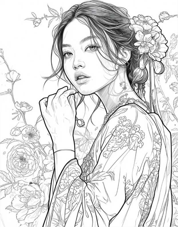 Blossoms and Silence