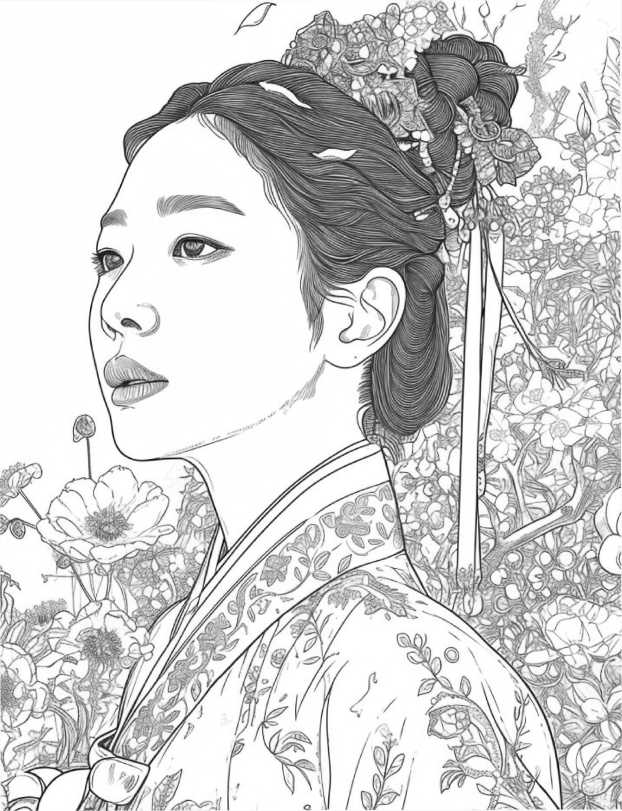 Blossoms and Silence