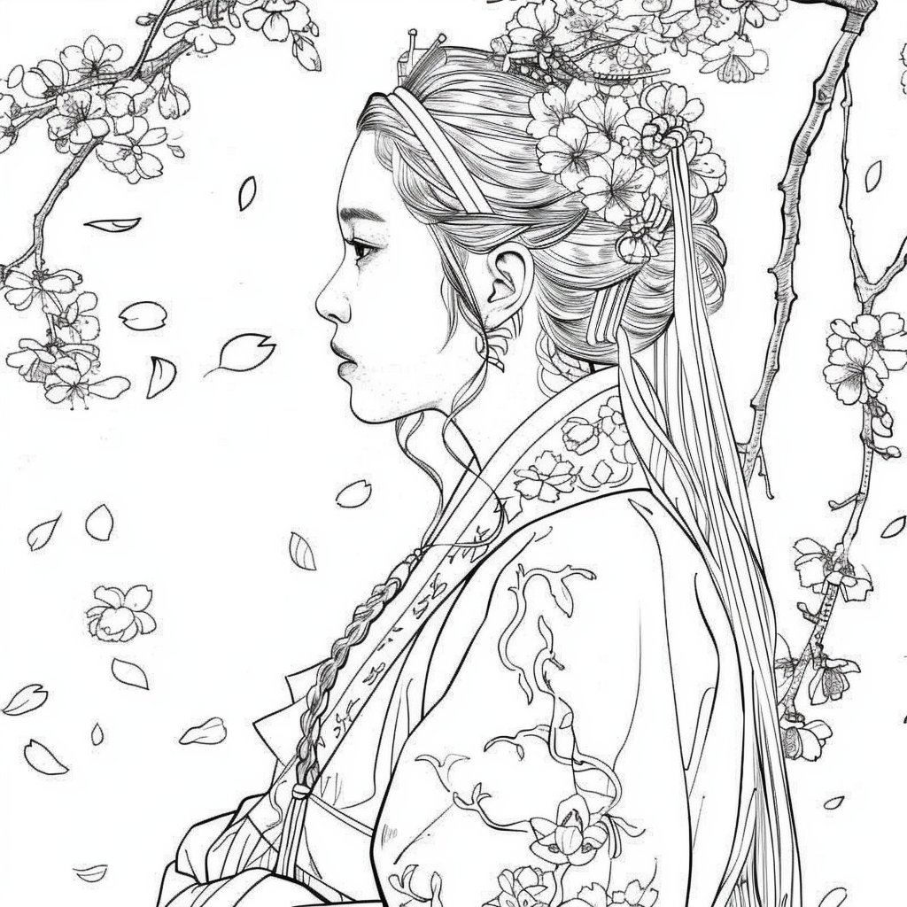 Petals of Quiet Joy