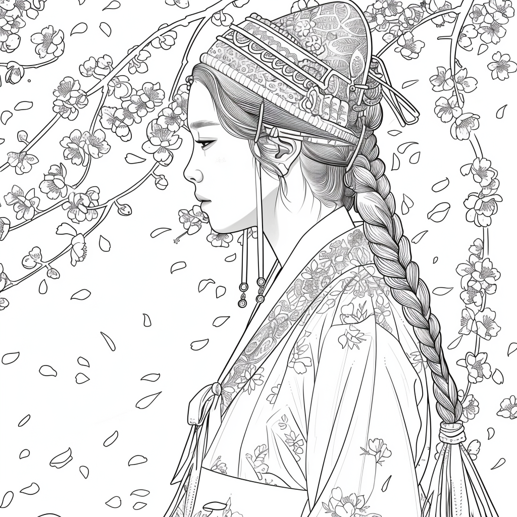 Petals of Quiet Joy
