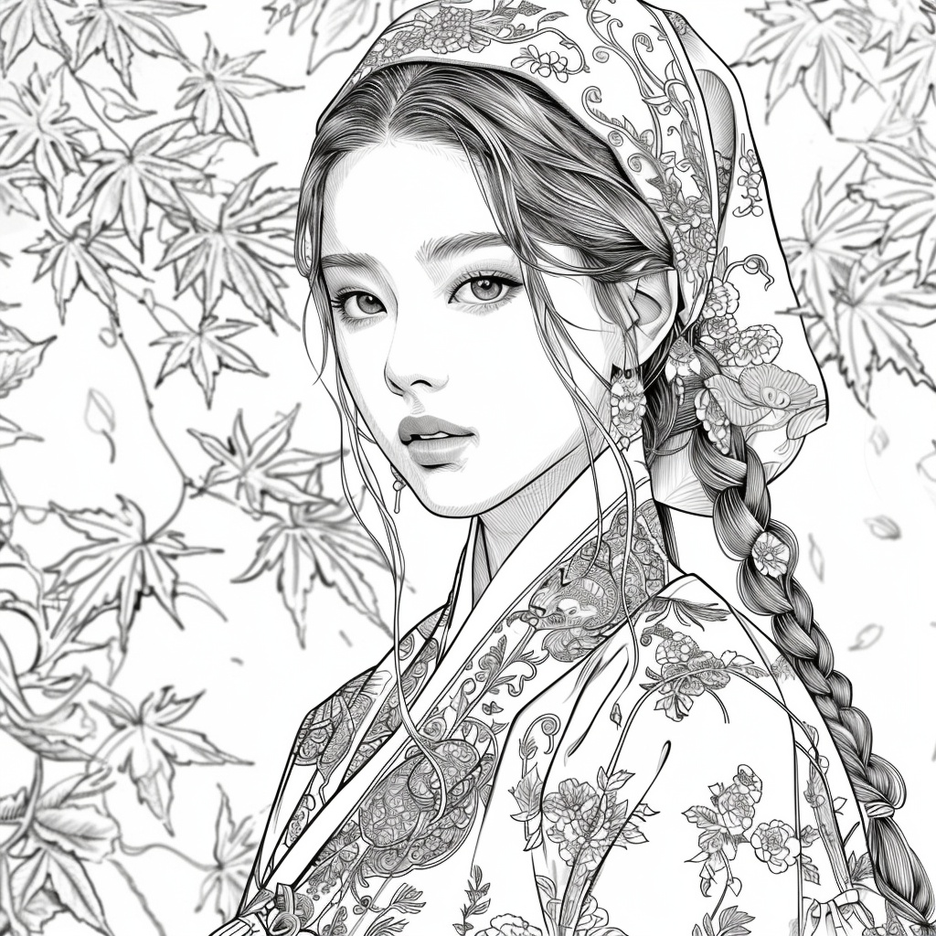 Autumn Veil of Quiet Grace