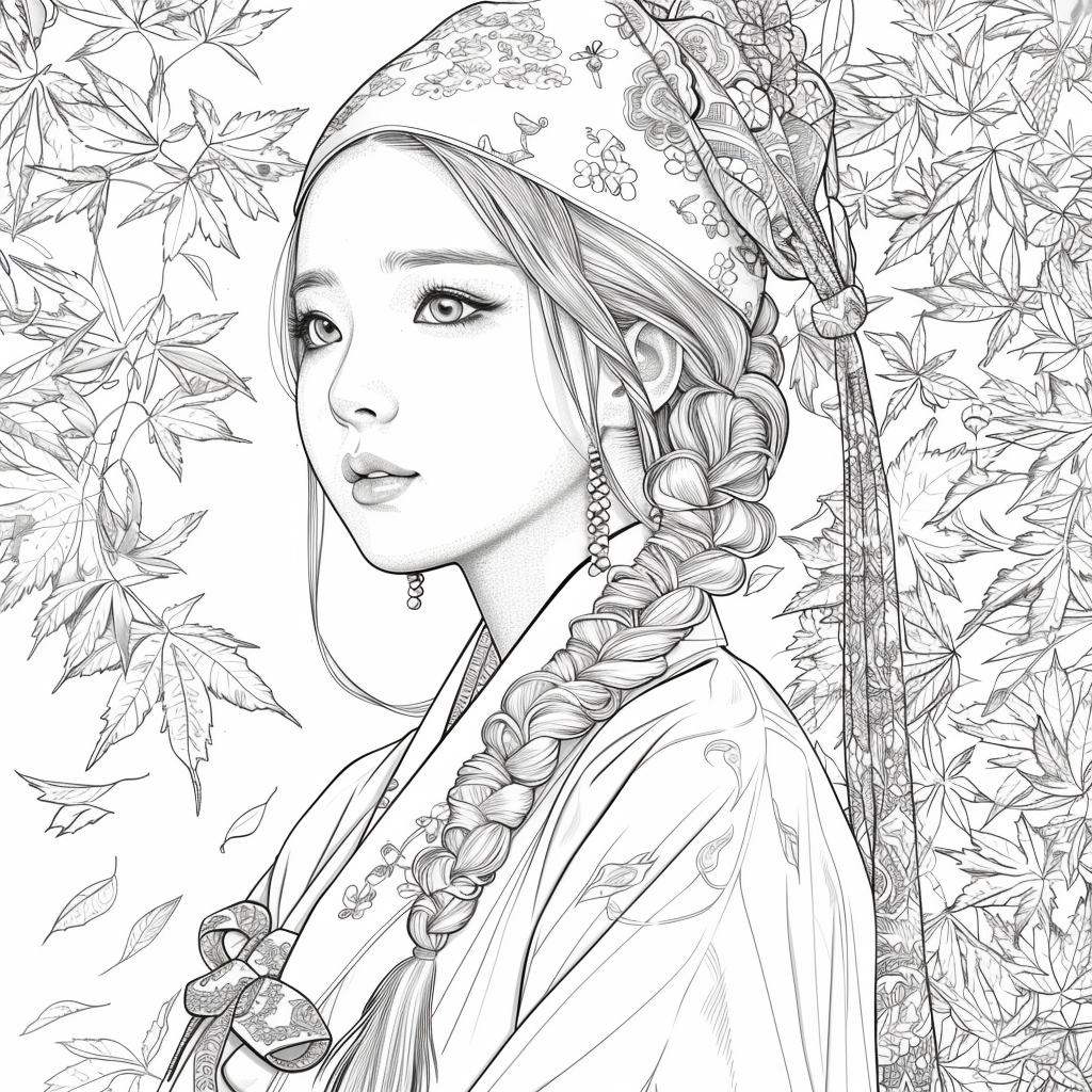 Autumn Veil of Quiet Grace