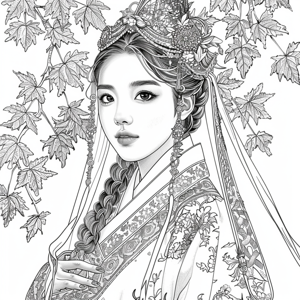 Autumn Veil of Quiet Grace