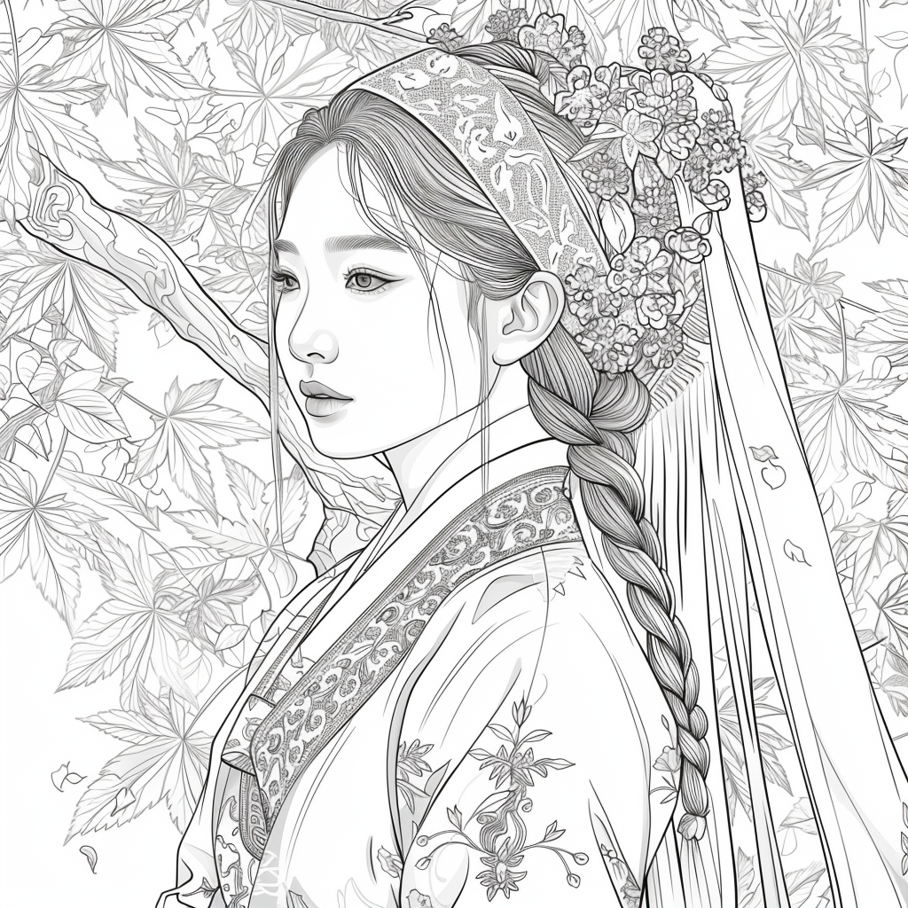 Autumn Veil of Quiet Grace