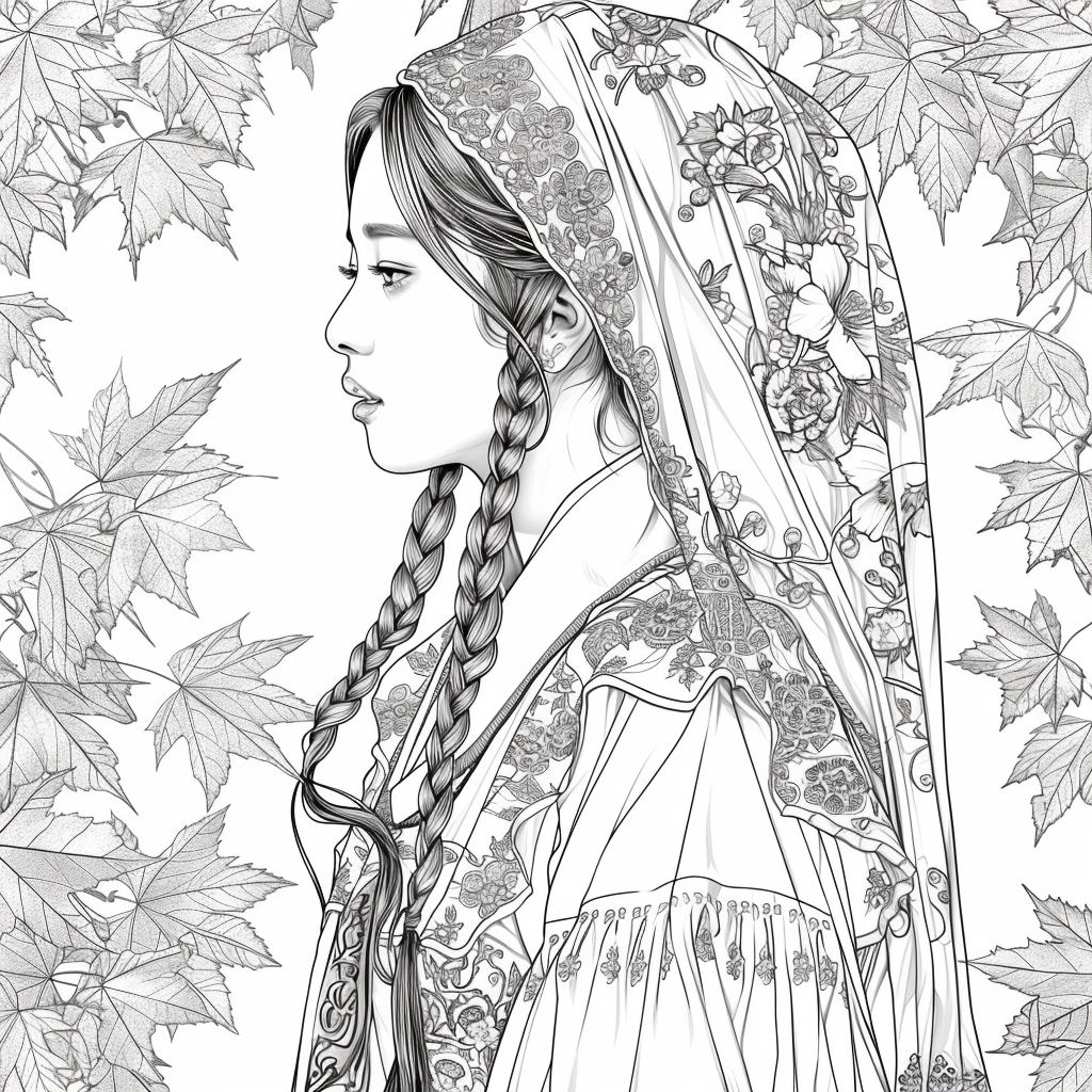 Autumn Veil of Quiet Grace