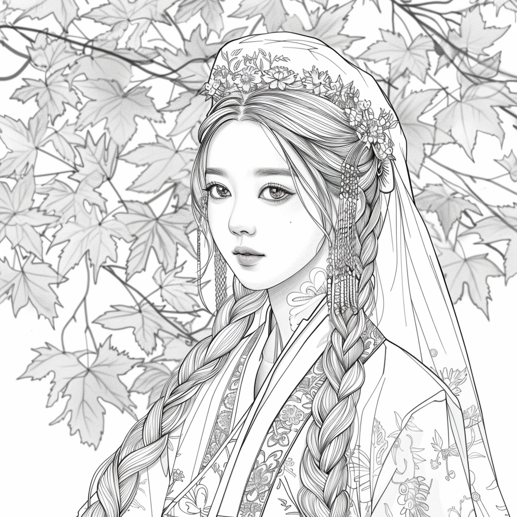 Autumn Veil of Quiet Grace
