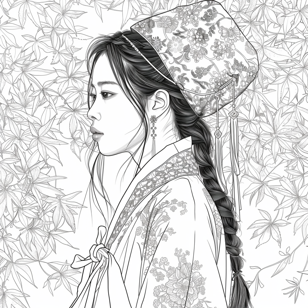 Autumn Veil of Quiet Grace
