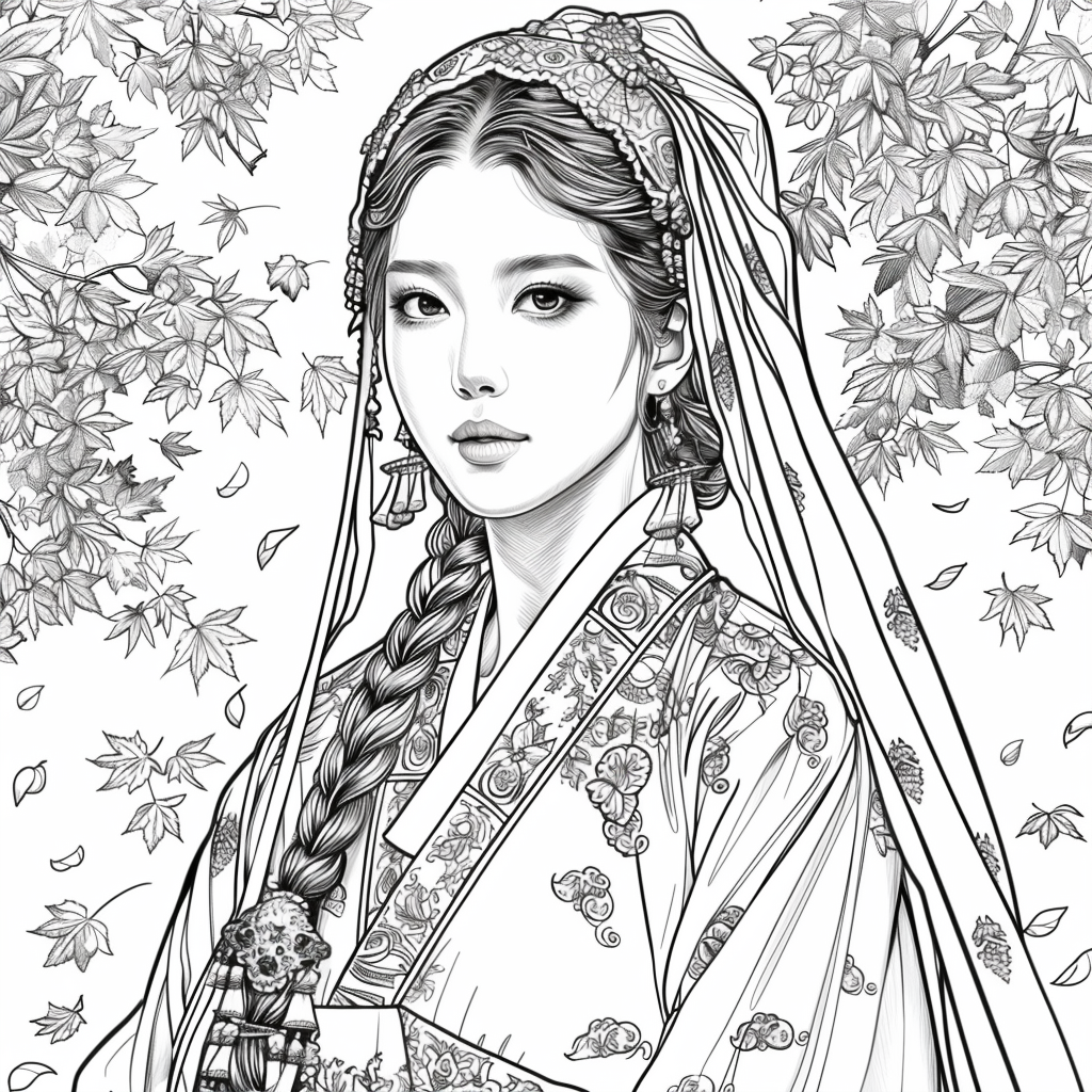 Autumn Veil of Quiet Grace