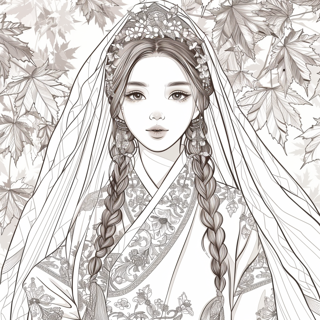 Autumn Veil of Quiet Grace