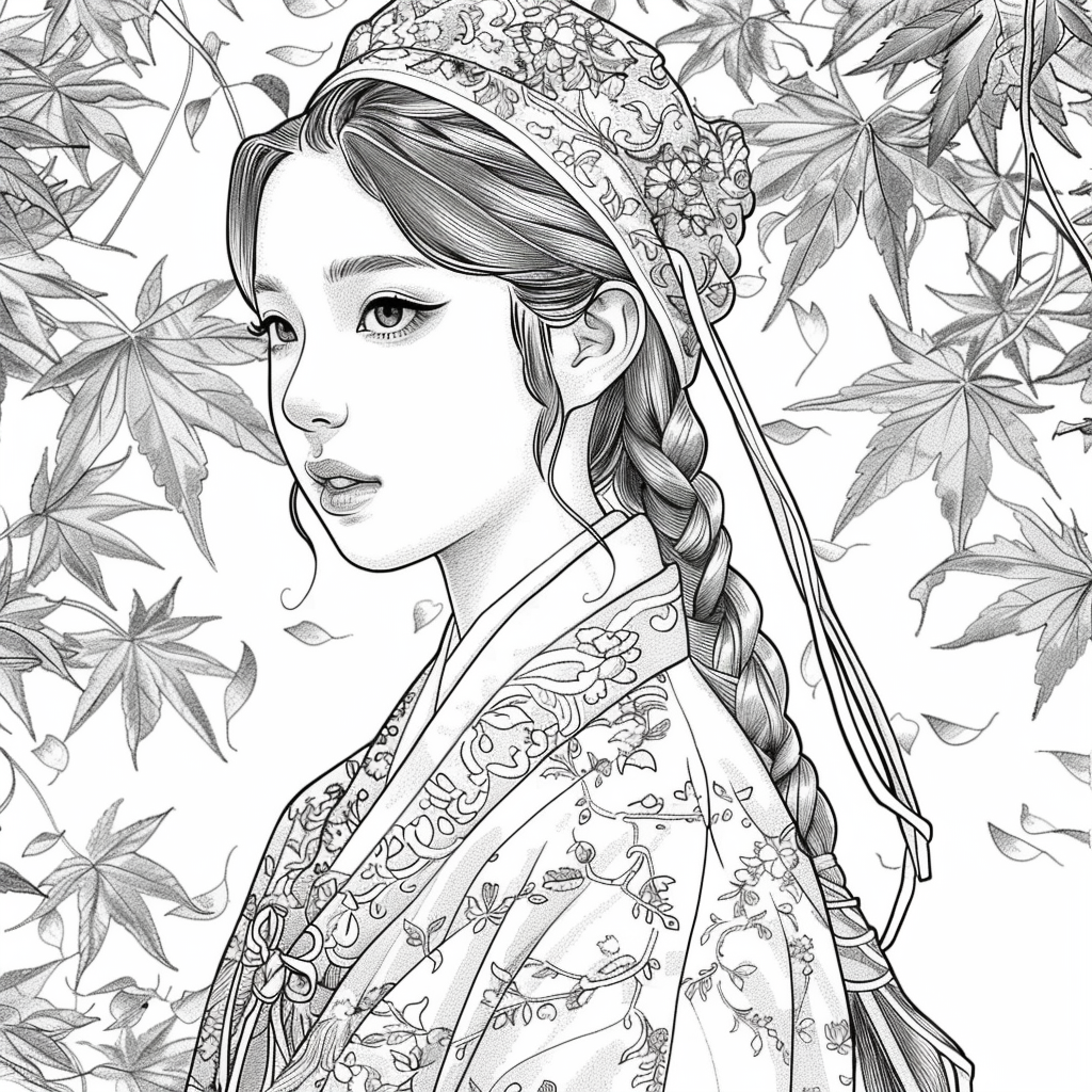 Autumn Veil of Quiet Grace